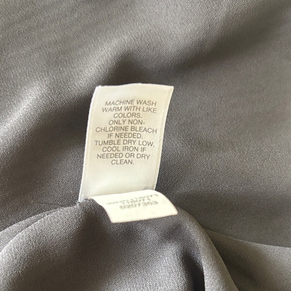 J.Jill Blue Floral Sleeveless Dress Size M - Picture 6 of 6